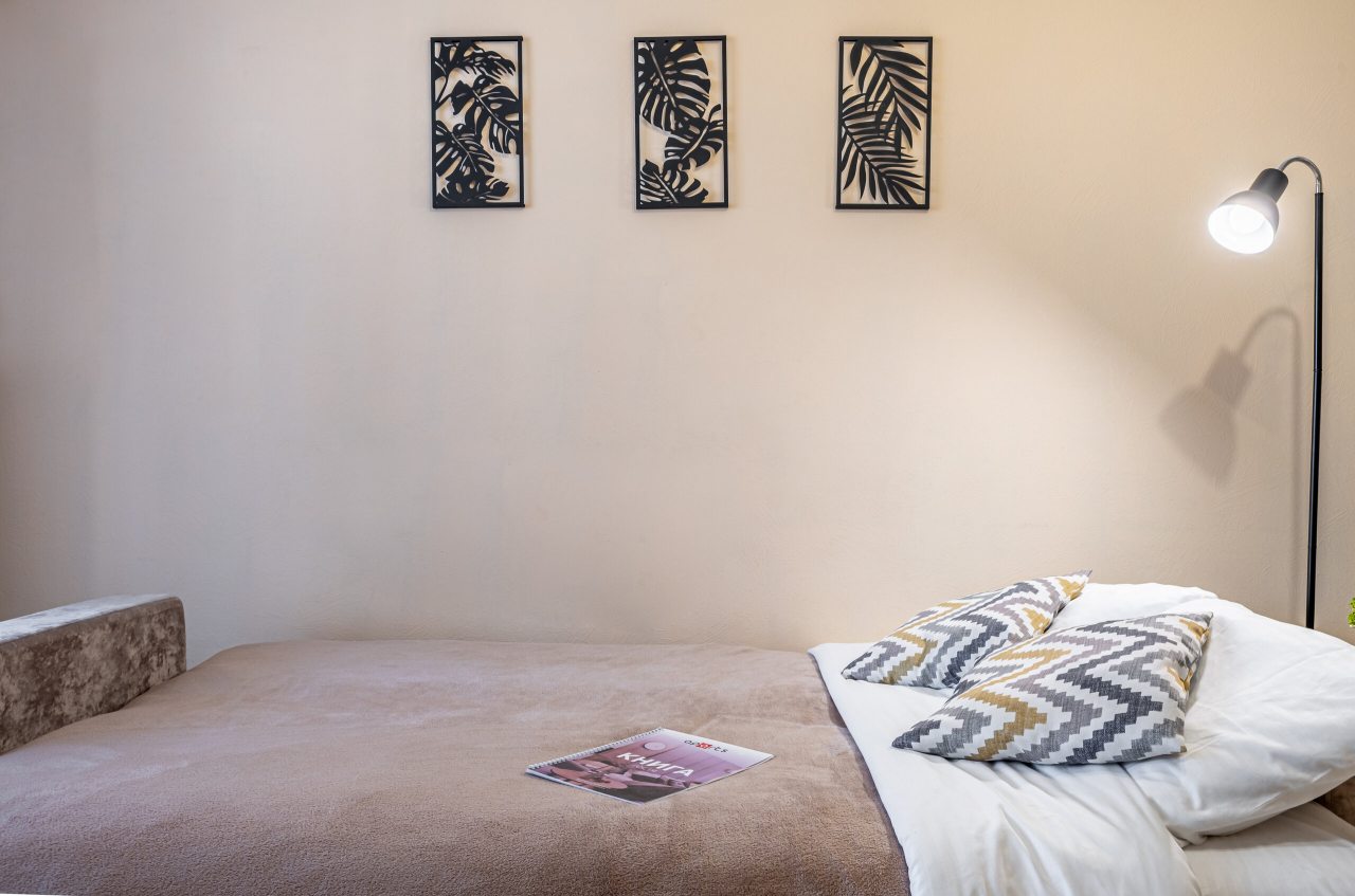 Двухместный, Апартаменты Уютная однокомнатная квартира