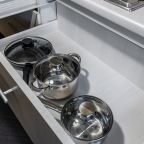 Возможность самостоятельного приготовления пищи, Апартаменты Уютная однокомнатная квартира