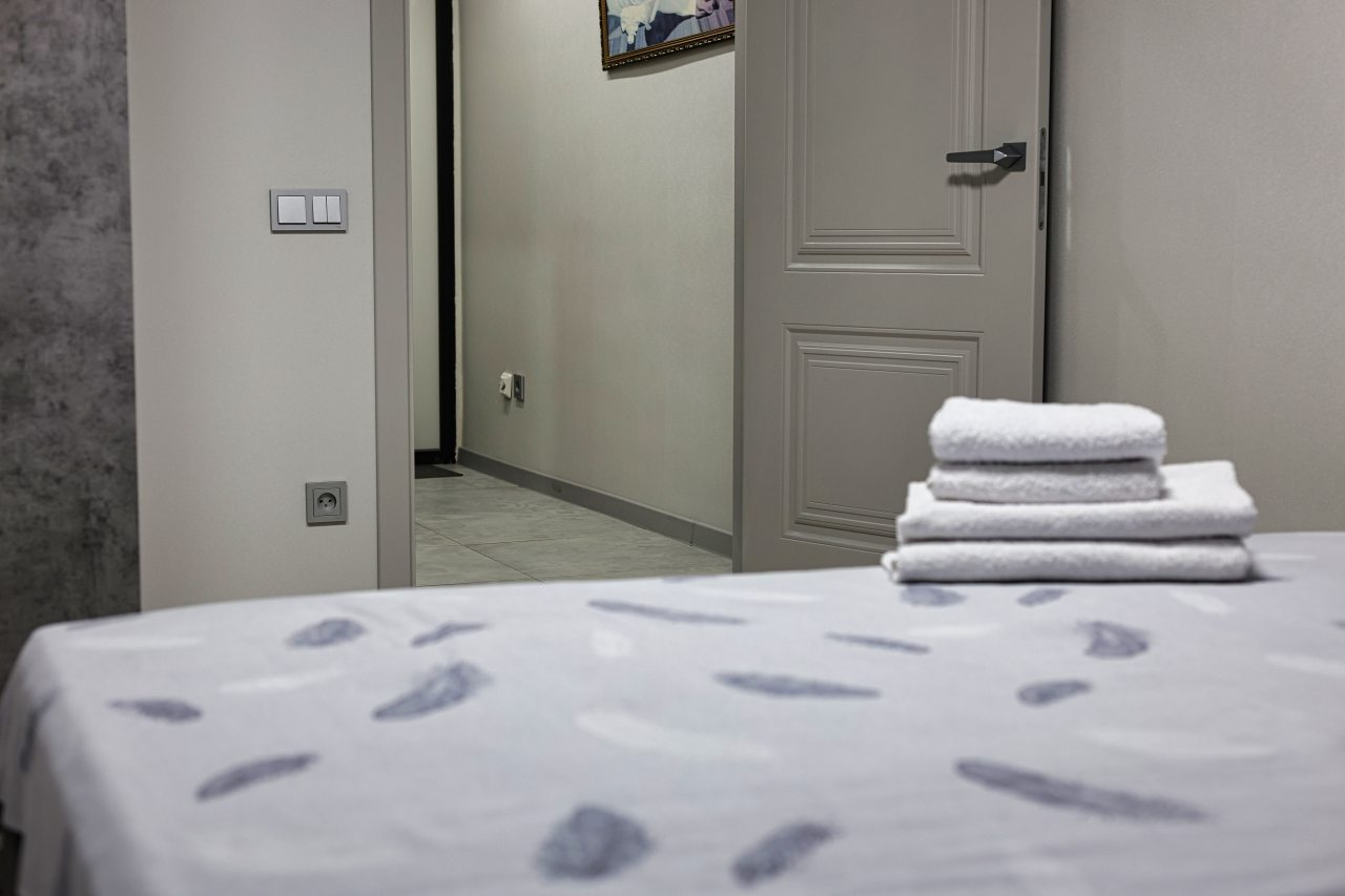 Квартира (Квартира, с потрясающим видом на горы), Апартаменты Для командировок и путешествий