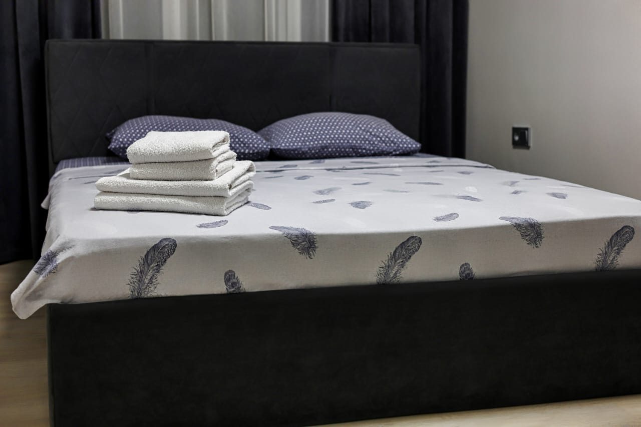 Квартира (Квартира, с потрясающим видом на горы), Апартаменты Для командировок и путешествий