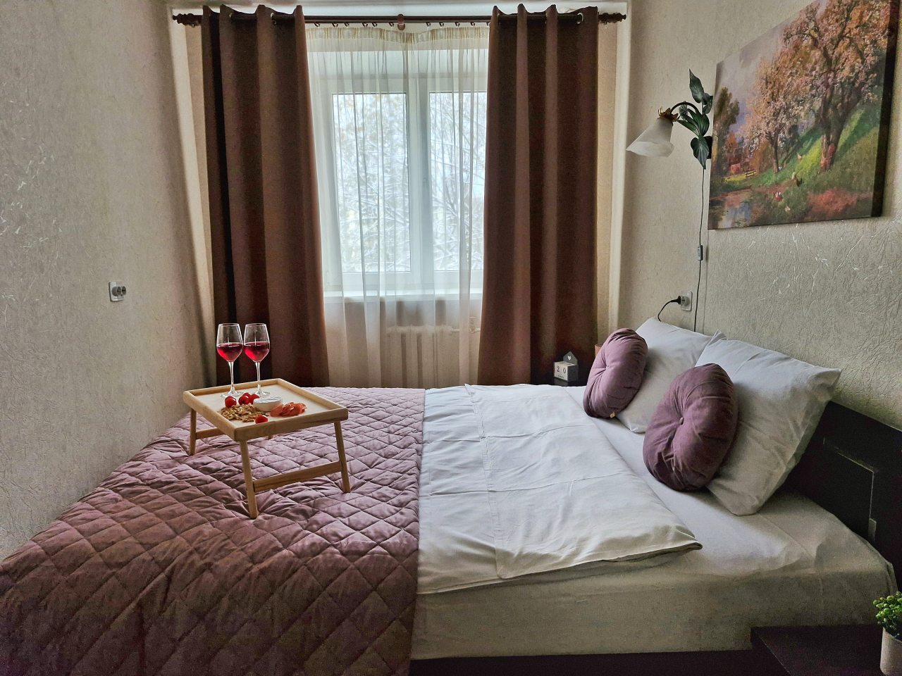 Уютная спальня