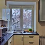 Светлая кухня