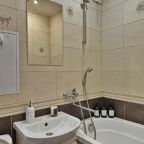 Оснащённая всем необходимым ванная