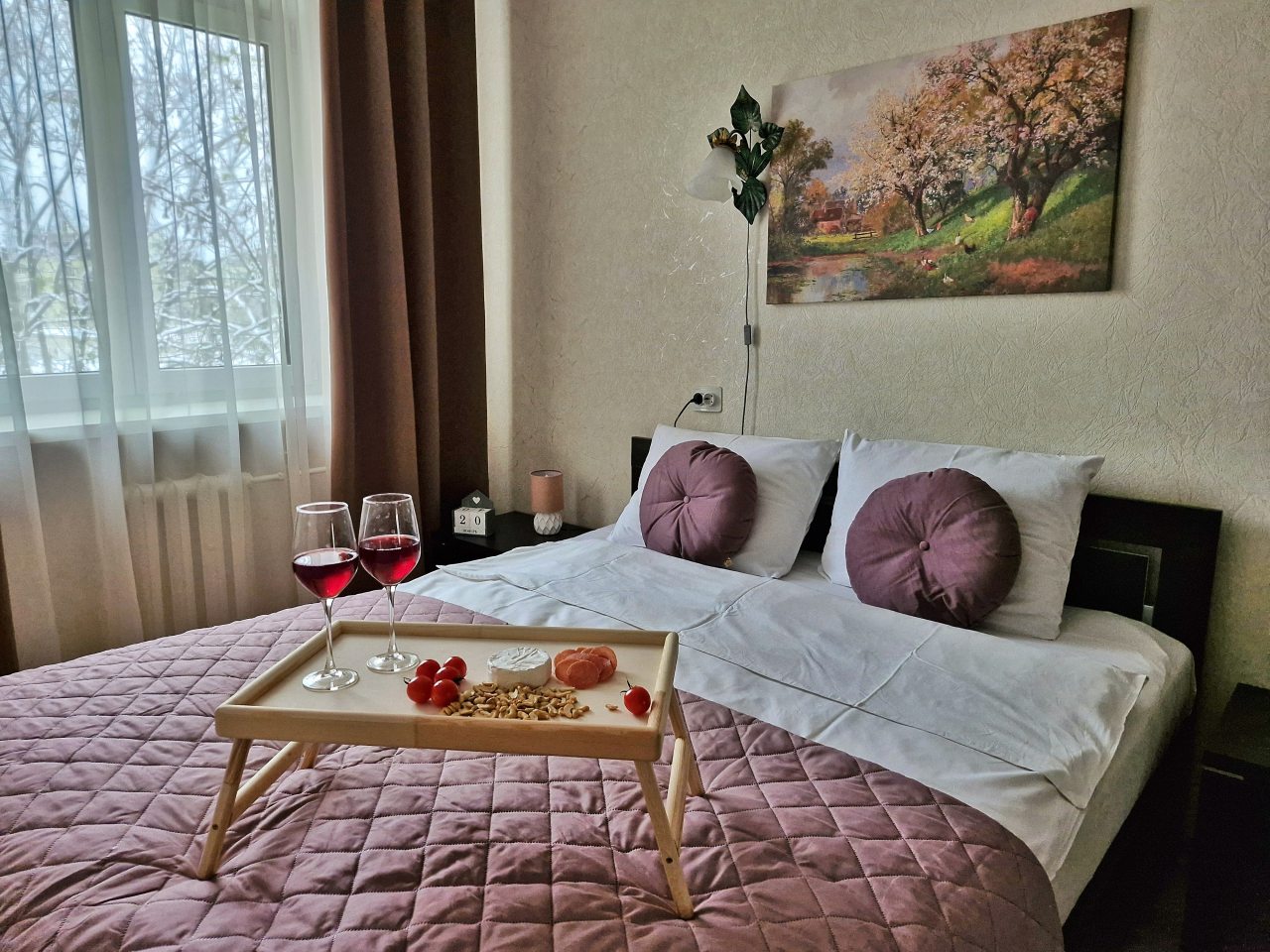 Уютная спальня