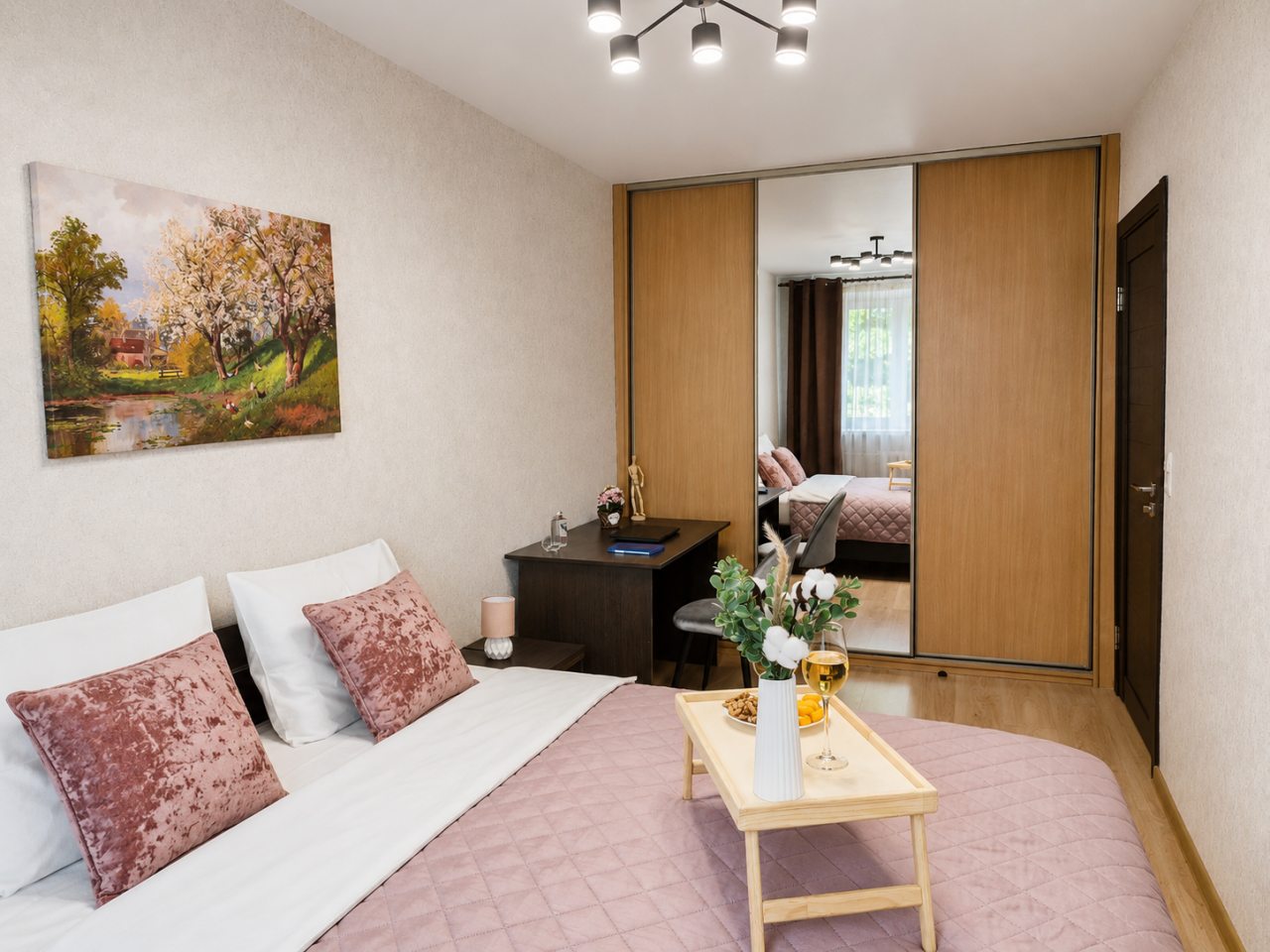 Спальня