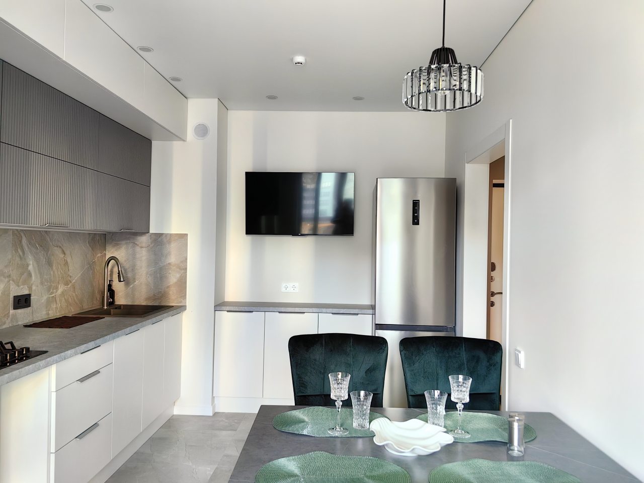 Ранний заезд, Апартаменты Двухкомнатные на Мариенко