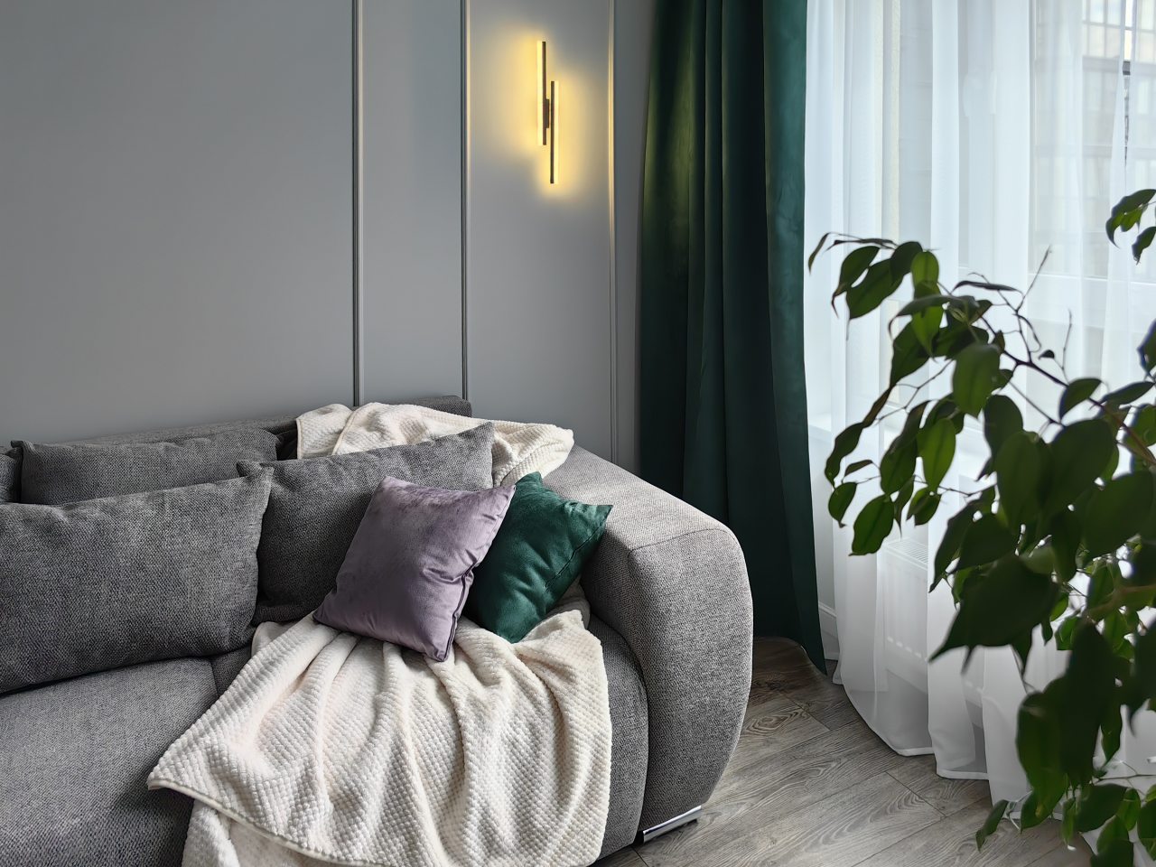 Поздний отъезд, Апартаменты Двухкомнатные на Мариенко