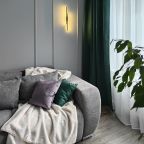 Поздний отъезд, Апартаменты Двухкомнатные на Мариенко