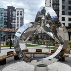 Детская площадка, Апартаменты Двухкомнатные на Мариенко