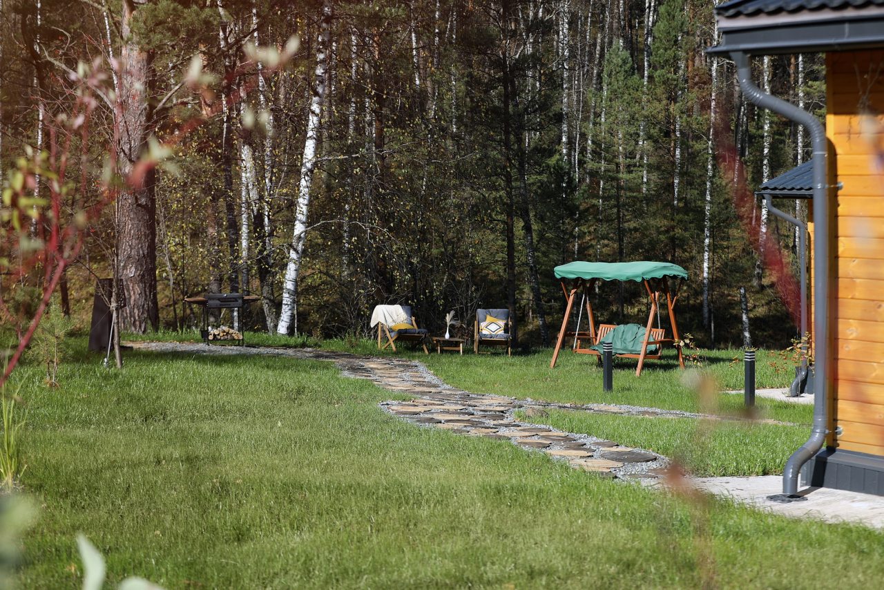 Коттедж (С благоустроенной территорией), База отдыха Forest Green
