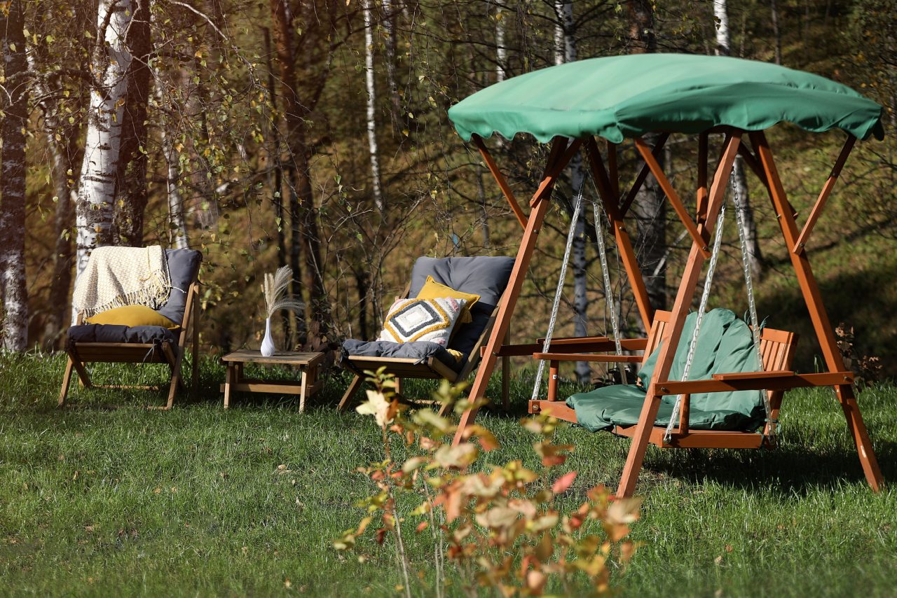 Коттедж (С благоустроенной территорией), База отдыха Forest Green