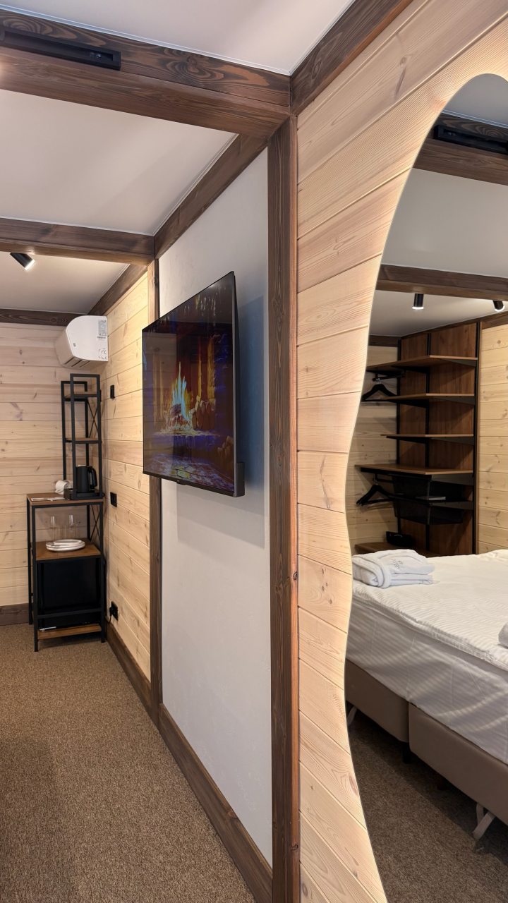Двухместный (Loft с террасой), База отдыха Forest Green