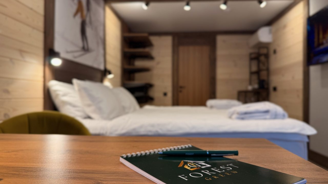 Двухместный (Loft с террасой), База отдыха Forest Green