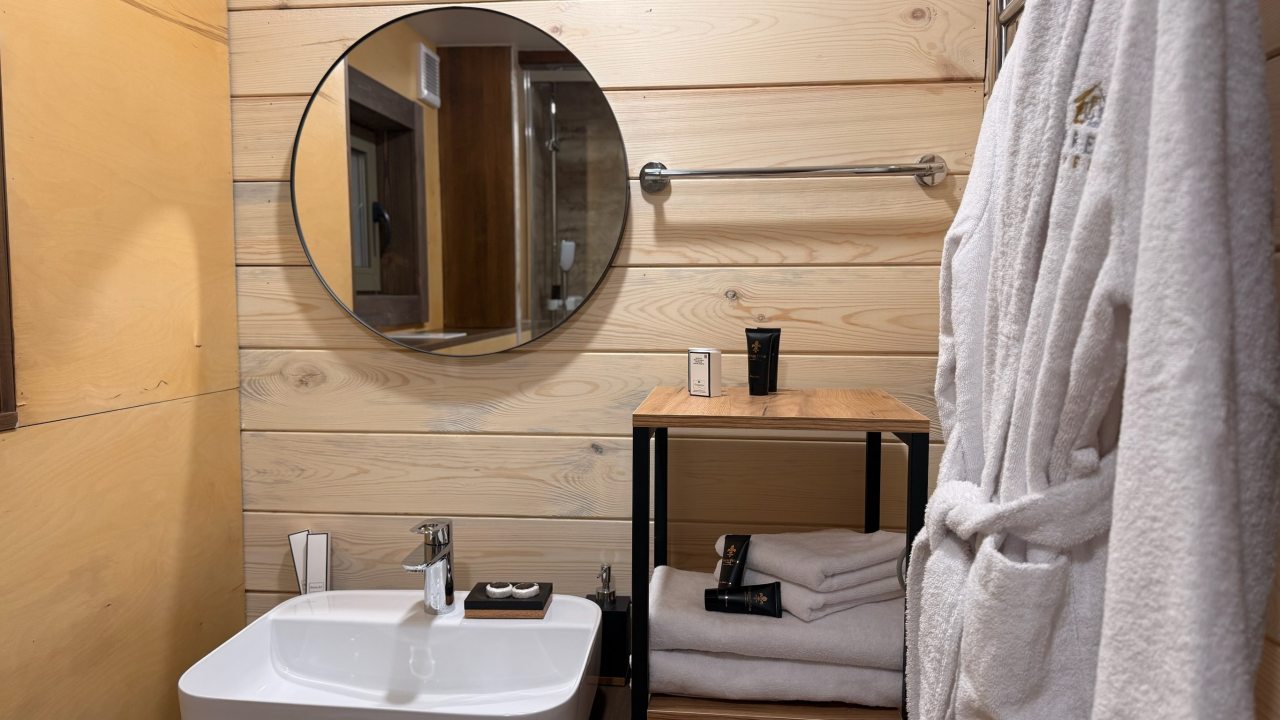 Двухместный (Loft с террасой), База отдыха Forest Green