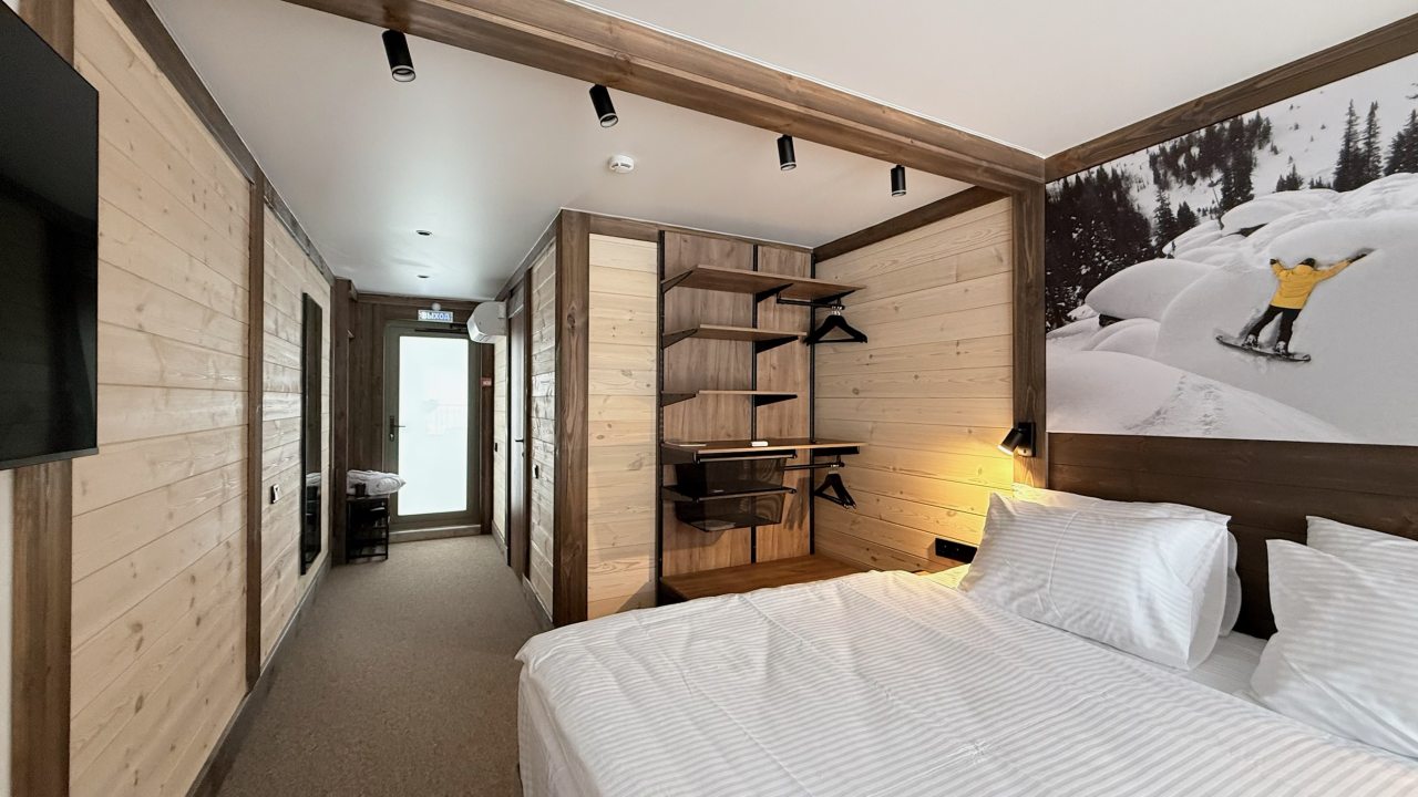 Двухместный (Loft с балконом), База отдыха Forest Green
