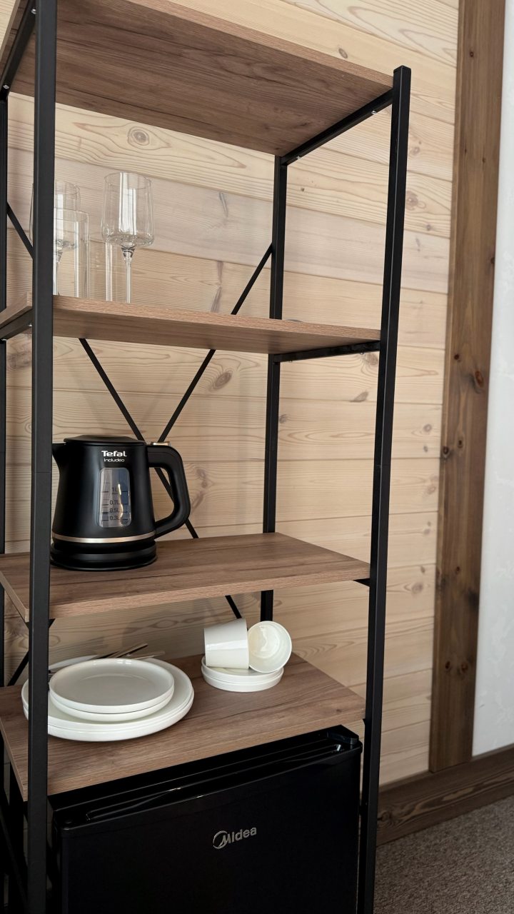 Двухместный (Loft с балконом), База отдыха Forest Green