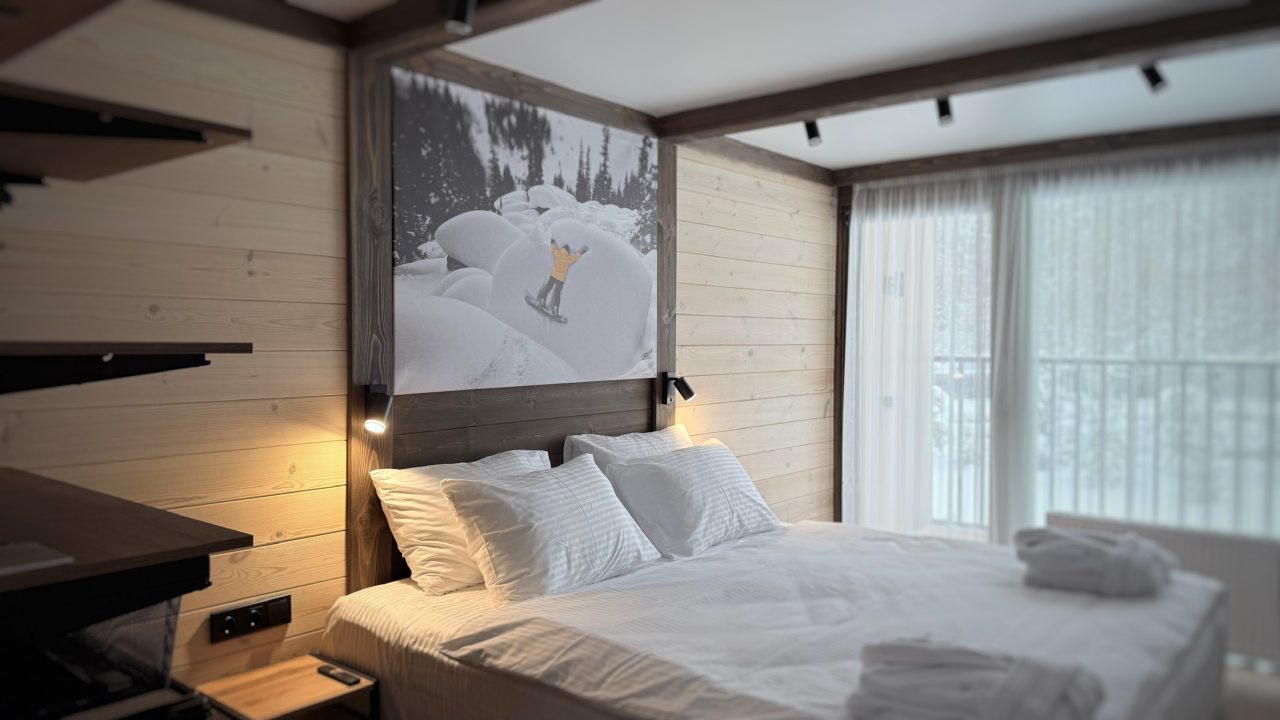 Двухместный (Loft с балконом), База отдыха Forest Green