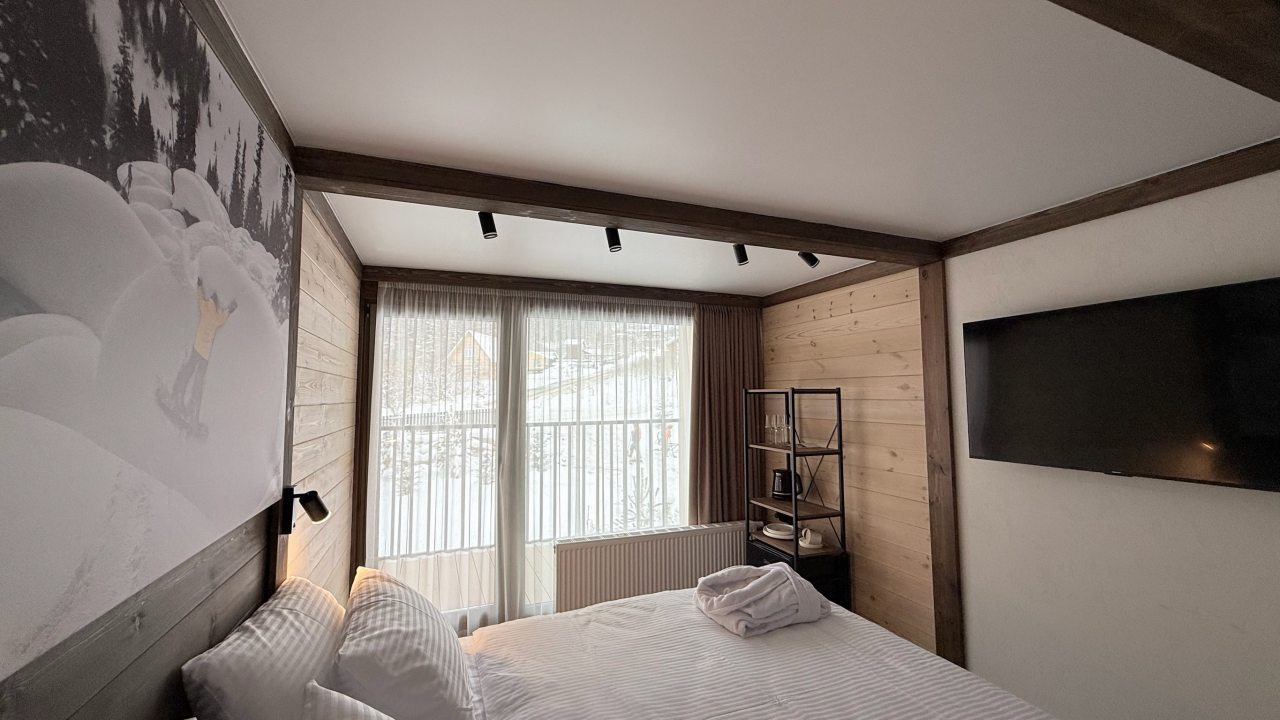 Двухместный (Loft с балконом), База отдыха Forest Green