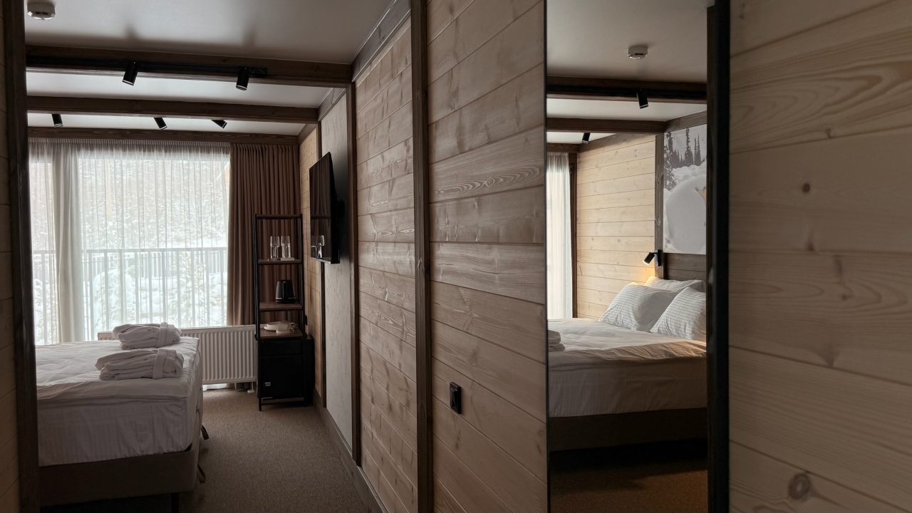 Двухместный (Loft с балконом), База отдыха Forest Green
