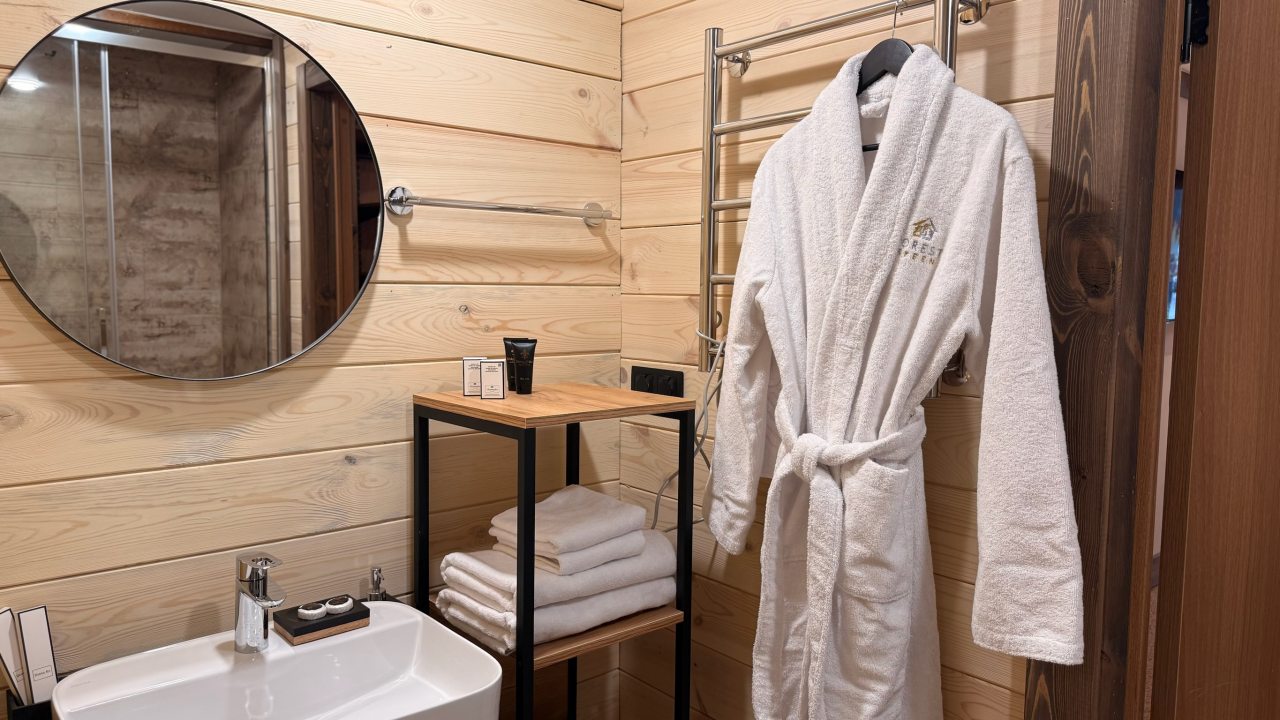 Двухместный (Loft с балконом), База отдыха Forest Green