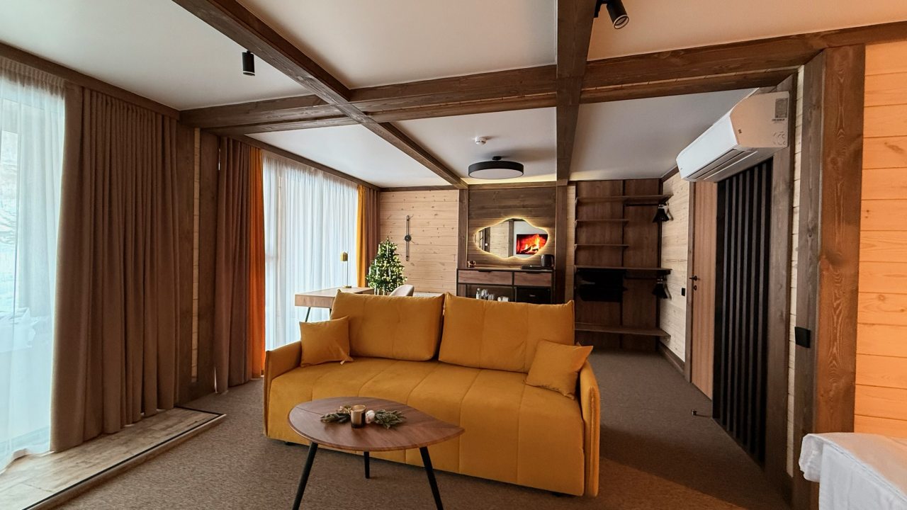 Семейный (Loft с террасой), База отдыха Forest Green