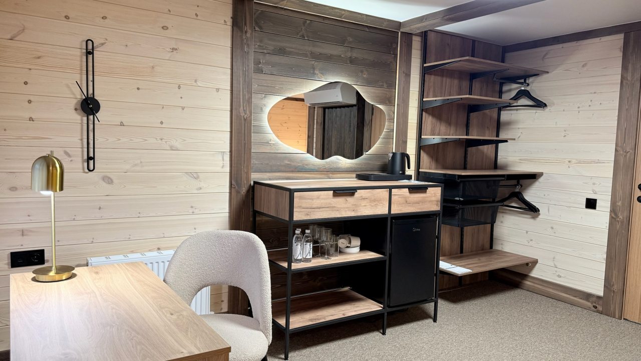 Семейный (Loft с террасой), База отдыха Forest Green