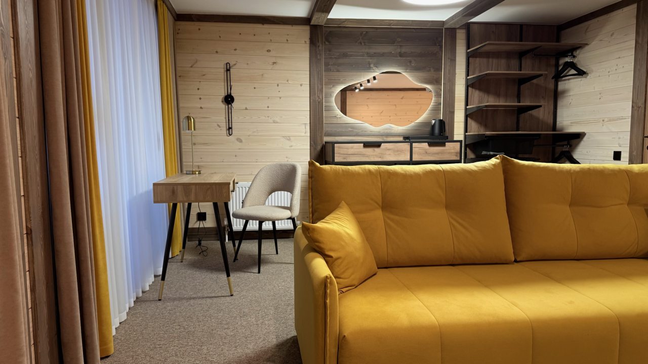 Семейный (Loft с террасой), База отдыха Forest Green