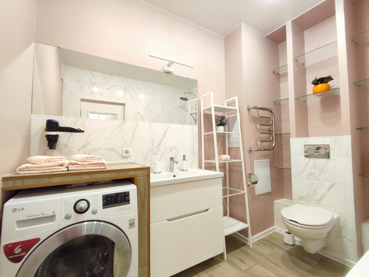 Апартаменты (Атмосфера), Апартаменты Атмосфера на Луначарского 99