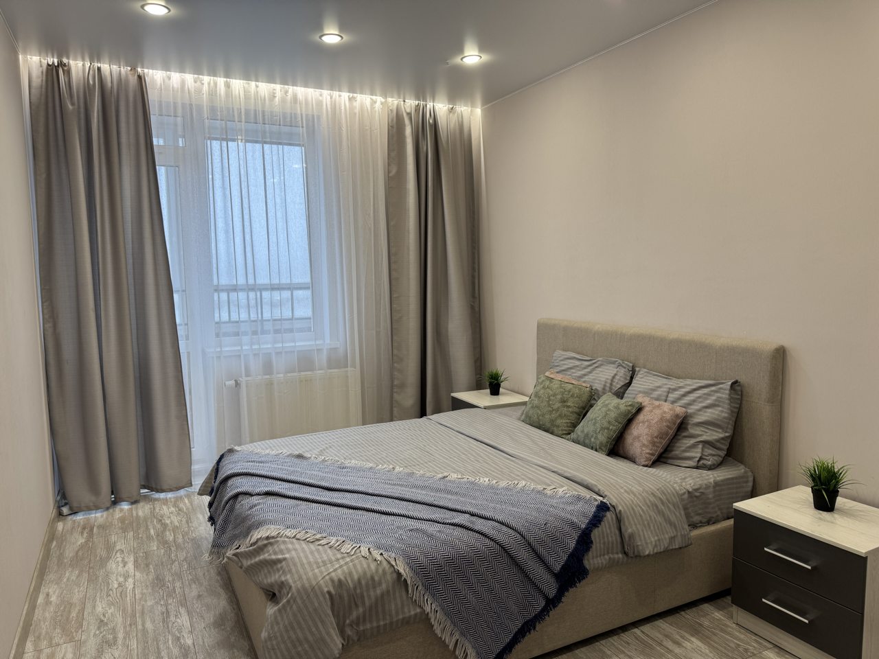 Апартаменты Атмосфера на Карпинского 49а, Пермь