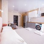 Мини-кухня, Апартаменты На 3 человека LoveHotelSirius