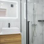 Мини-кухня, Апартаменты На 3 человека LoveHotelSirius