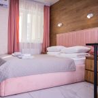 Мини-кухня, Апартаменты На 3 человека LoveHotelSirius