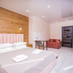 Мини-кухня, Апартаменты На 3 человека LoveHotelSirius