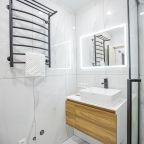 Мини-кухня, Апартаменты На 3 человека LoveHotelSirius