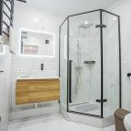 Мини-кухня, Апартаменты На 3 человека LoveHotelSirius