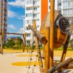 Детская площадка, Апартаменты На 3 человека LoveHotelSirius