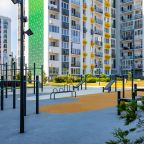 Детская площадка, Апартаменты На 3 человека LoveHotelSirius