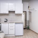 Возможность самостоятельного приготовления пищи, Апартаменты В Сириус на 3 гостей LoveHotelSirius