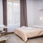 Апартаменты (Студия до 3 человек в Сириусе LoveHotelSirius 5 мин до моря, возле Сочи-Парка), Апартаменты В Сириус на 3 гостей LoveHotelSirius