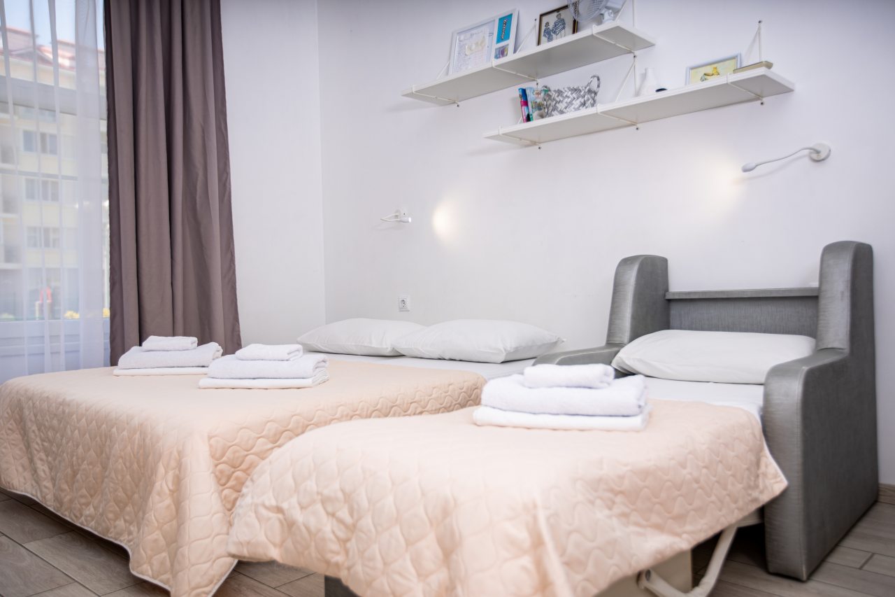 Апартаменты (Студия до 3 человек в Сириусе LoveHotelSirius 5 мин до моря, возле Сочи-Парка), Апартаменты В Сириус на 3 гостей LoveHotelSirius
