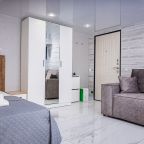 Апартаменты (Студия LoveSirius -5 мин до моря на 4 человека Воскресенская 14/1), Апартаменты В Сириус на 4 гостя LovehotelSirius