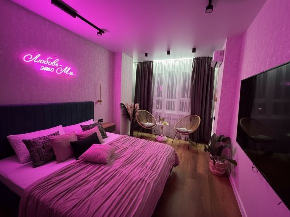 Апартаменты С дизайнерским ремонтом в ЖК