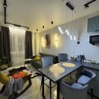 Люкс (Евродвухкомнатная в ЖК"Время"), Апартаменты С дизайнерским ремонтом в ЖК