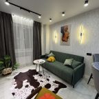 Люкс (Евродвухкомнатная в ЖК"Время"), Апартаменты С дизайнерским ремонтом в ЖК