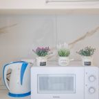 Возможность самостоятельного приготовления пищи, Апартаменты LovelyHome39 на Аллее Знаний