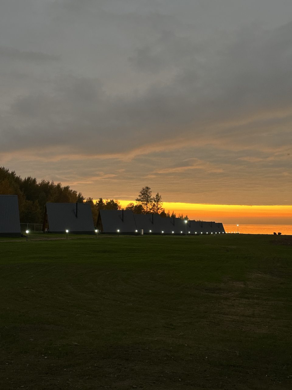 Дом (Дом 3 линия), База отдыха Бухта Морская