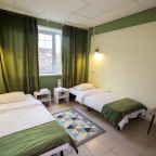 Двухместный (Стандарт с двумя кроватями), Хостел Сибирский дом