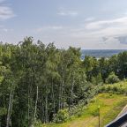 Вид из номеров с видом на парк