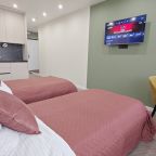 Студио (С раздельными кроватями), Апарт-отель Любимый Город-НН