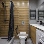 Студио (С двуспальной кроватью), Апарт-отель Любимый Город-НН